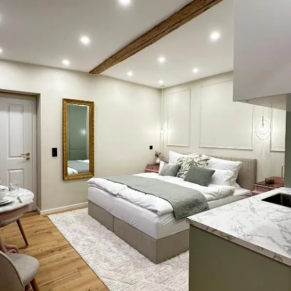 Fewo Sand 10 - Altstadtstudio，位于班贝格的酒店