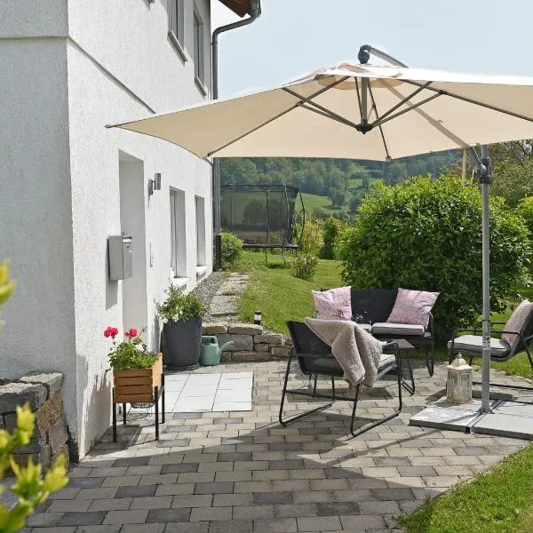 Ferienwohnung Familie Strehl，位于Frickingen的酒店