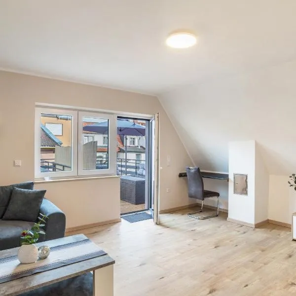 Unique Apartments Wiesloch，位于维斯洛赫的酒店