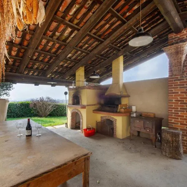 Villa Bruno Selvago In Lessona，位于Lessona的酒店