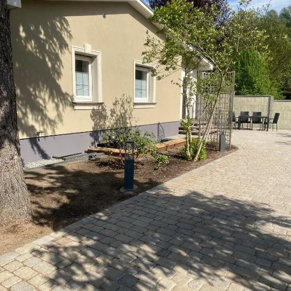 Villa Klitzeklein，位于巴特贝尔齐希的酒店