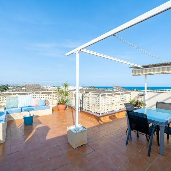 Atico Duplex Pepe y Rosi，位于库尼特的酒店