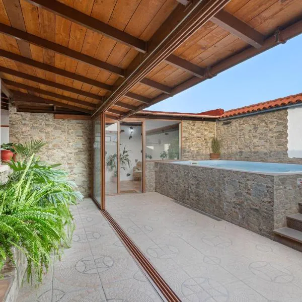 Casa Las Toscas，位于因赫尼奥的酒店