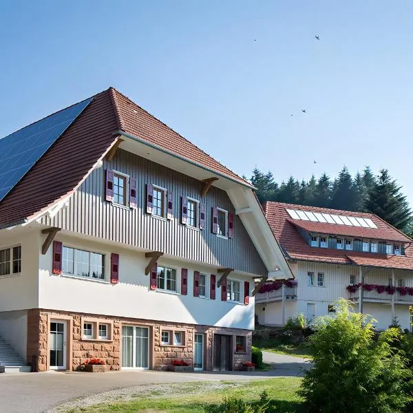Schornhof，位于奥博沃尔法赫的酒店