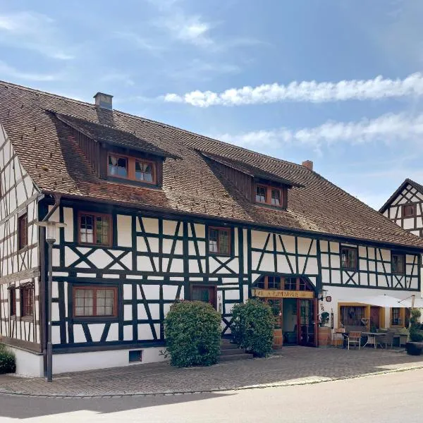 Villa Puppenhaus，位于博登斯边的伊门施塔特的酒店
