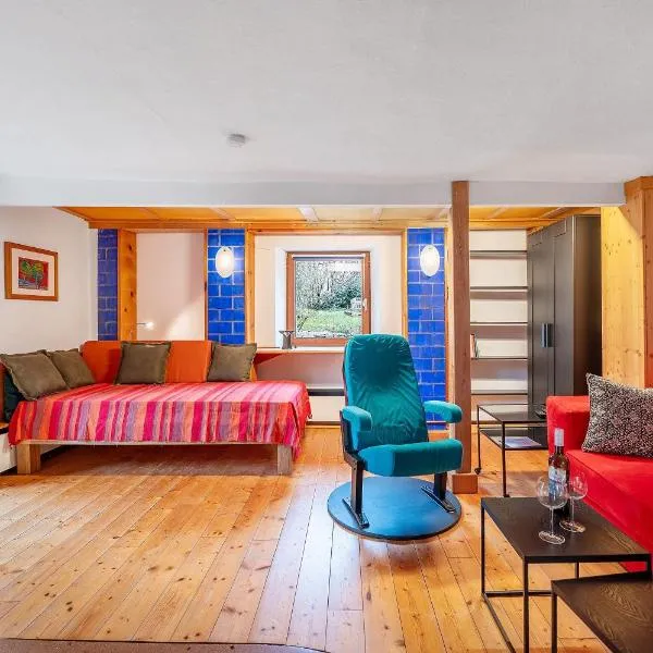 Ferienwohnung Kaleidoskope，位于Buhlenberg的酒店
