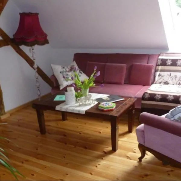 Auszeit Landleben，位于Sallgast的酒店