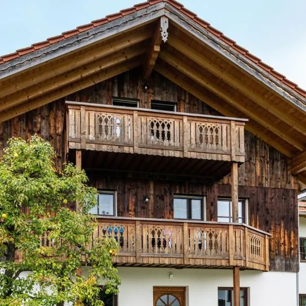 Wohnung Staufenblick，位于弗赖拉辛的酒店