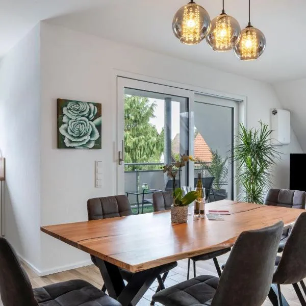 Fewo Ebringen Vogesenblick，位于Ebringen的酒店