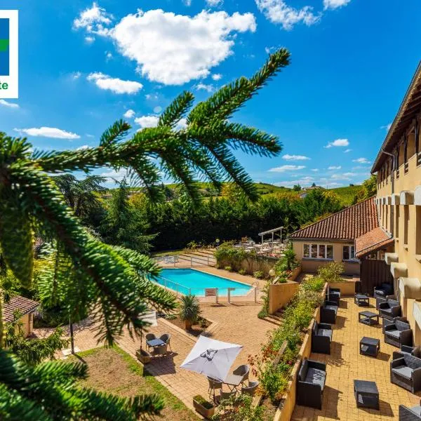 Logis Hotel Noemys Morgon，位于维列莫尔贡的酒店