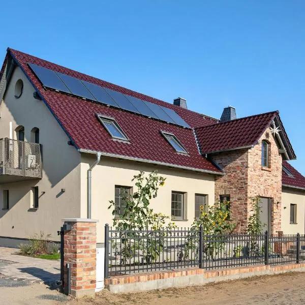 Ferienwohnungen Stolzenhagener 7，位于Lunow的酒店