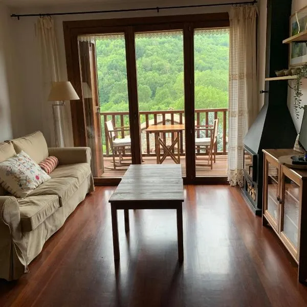 El Mirador de Llanars，位于利亚纳斯的酒店