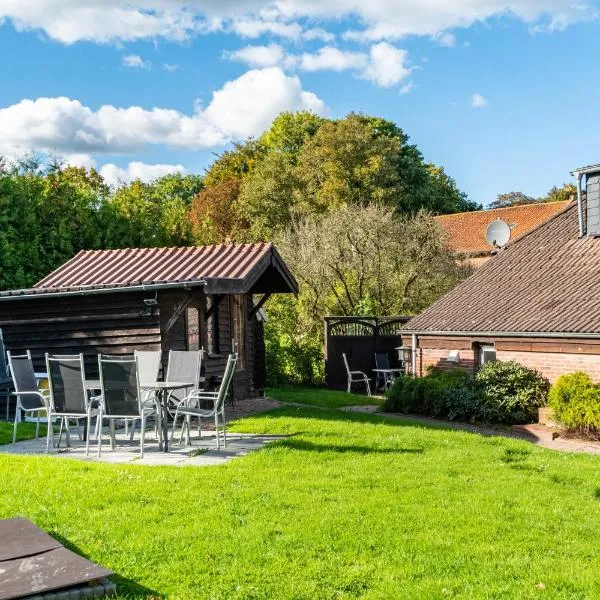 Nordsee Ferienwohnung Wattwurm,位于Thunum的酒店