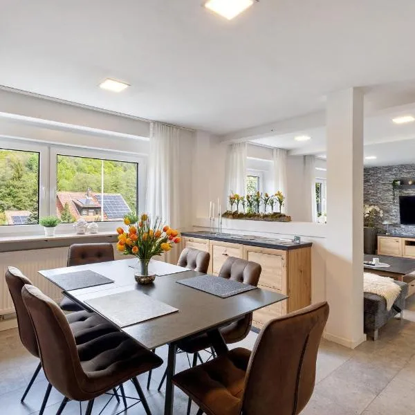 Ferienwohnung Högenbachtal，位于彭米斯伯恩的酒店