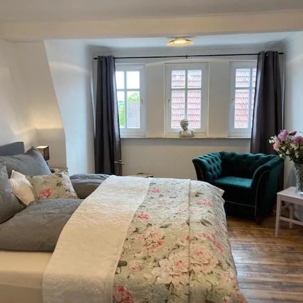 Ferienwohnung Rahel，位于明辛根的酒店