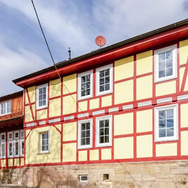 Ferienwohnung am West-östlichen Tor，位于Ecklingerode的酒店