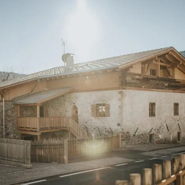Alpin Chalet Samer，位于萨伦蒂诺的酒店