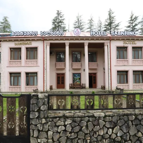 Hotel Salkhino，位于马尔特维利的酒店