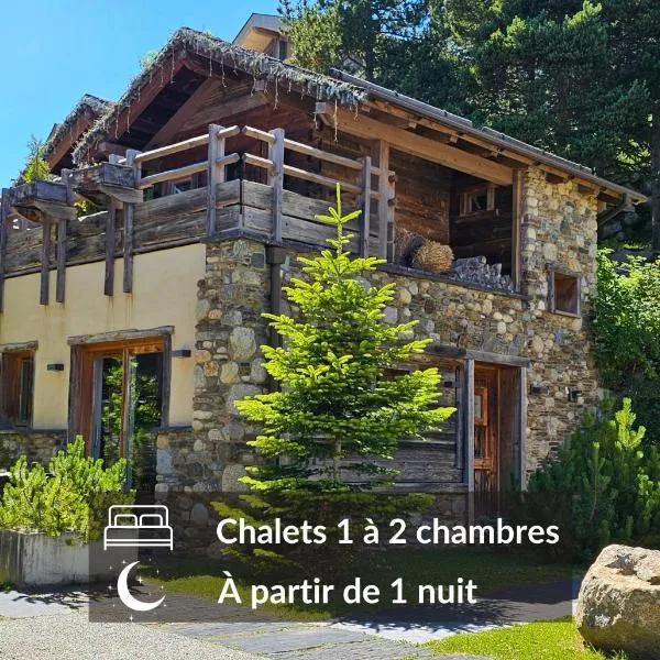 Chalets Collection Greniers D'Alpages - Les Chalets Secrets，位于布齐耶比利牛斯2000的酒店