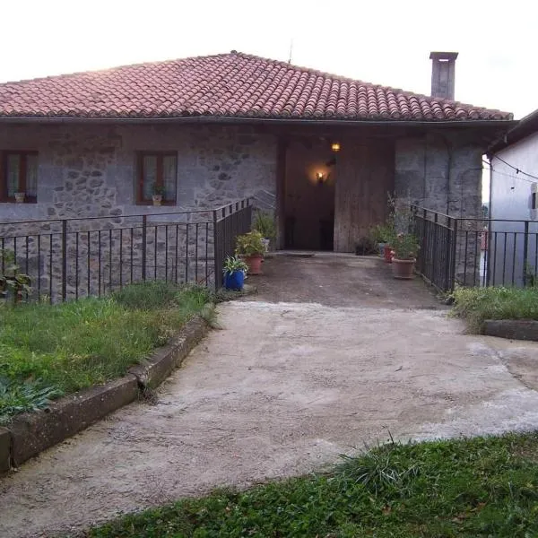 Casa Rural Barbonea，位于莱昆韦里的酒店