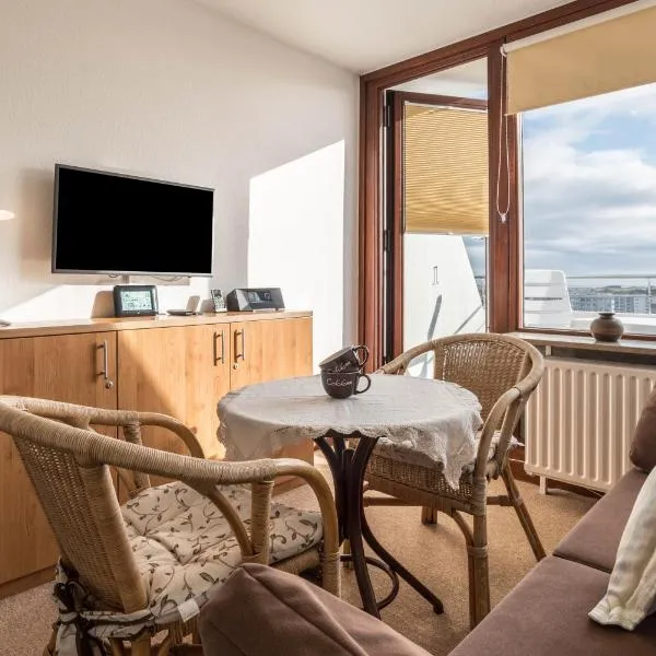 Fewo Blick über Sylt，位于韦斯特兰的酒店