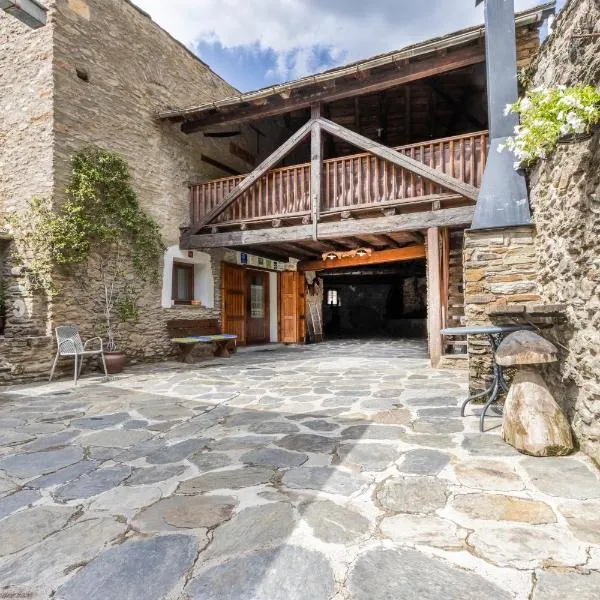 El Raco De Cal Maró，位于Vall de Castellbò的酒店