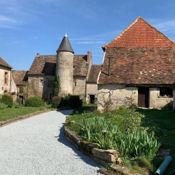 Chateau Mareuil，位于Brigueil-le-Chantre的酒店