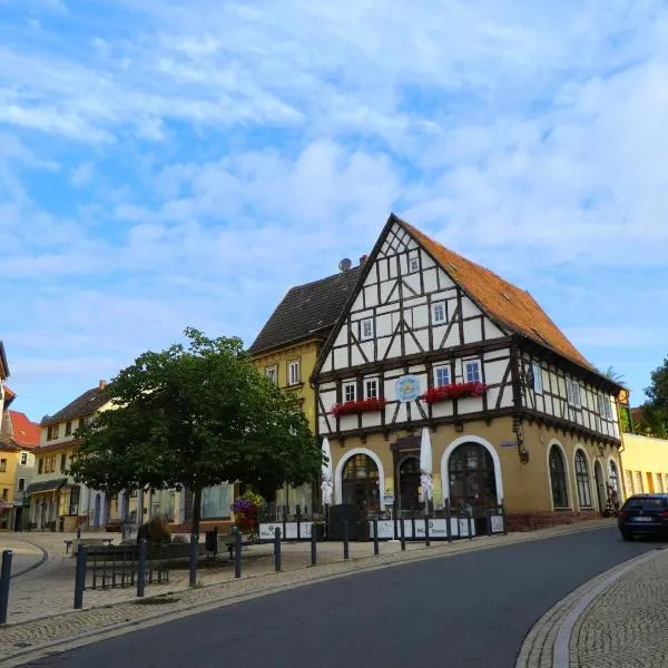 Ferienwohnung Hasi 2 am Kurpark，位于巴特弗兰肯豪森的酒店