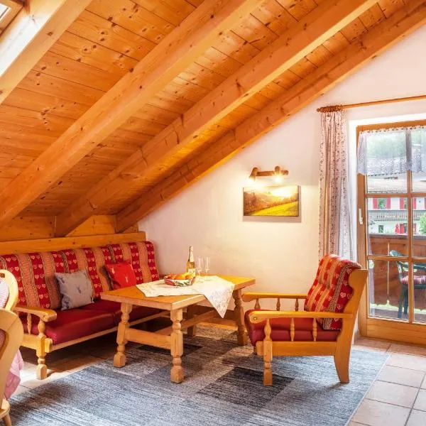 Ferienwohnung Kramer，位于格赖瑙的酒店