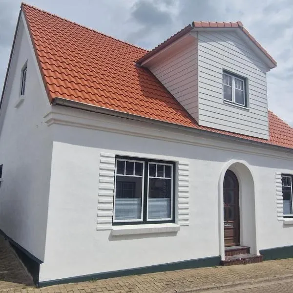 Tu Huus，位于Wesselburen的酒店