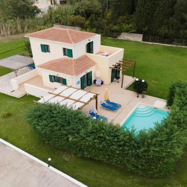 Sami Beach Villas Dafni，位于萨米的酒店