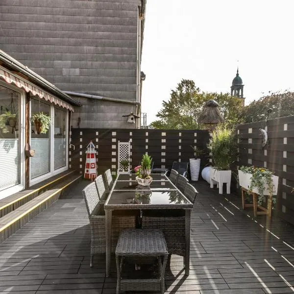 Ferienwohnung am historischen Markt，位于腓特烈的酒店