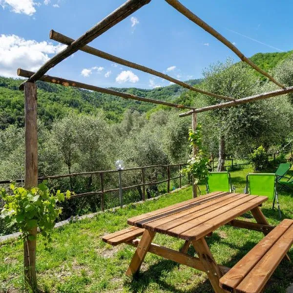 La casa di Bosco，位于Casanova Lerrore的酒店