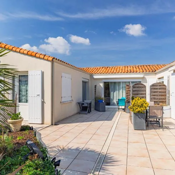 Chambres D'hotes Les Lits Marins，位于奥雷龙圣皮耶尔的酒店