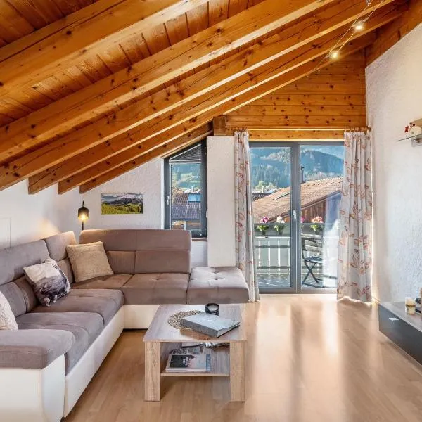 Ferienwohnung Alpenvogel，位于松托芬的酒店