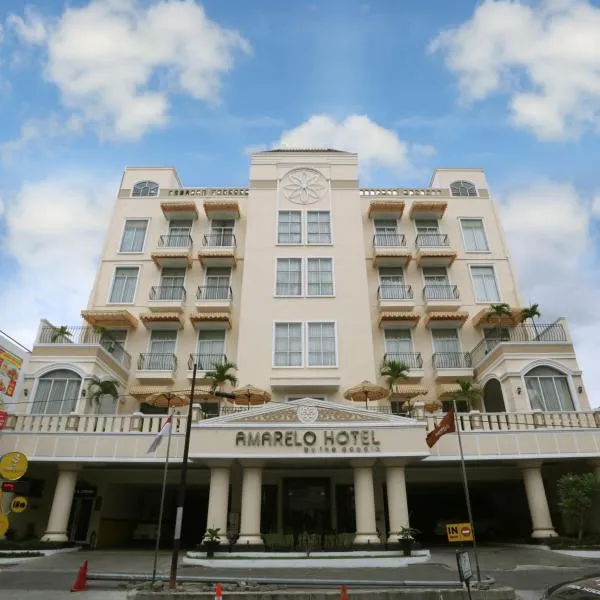 阿玛里罗索罗酒店，位于梭罗的酒店