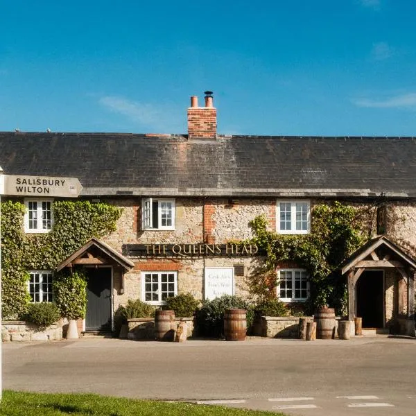 The Queen's Head，位于布罗德绰克的酒店