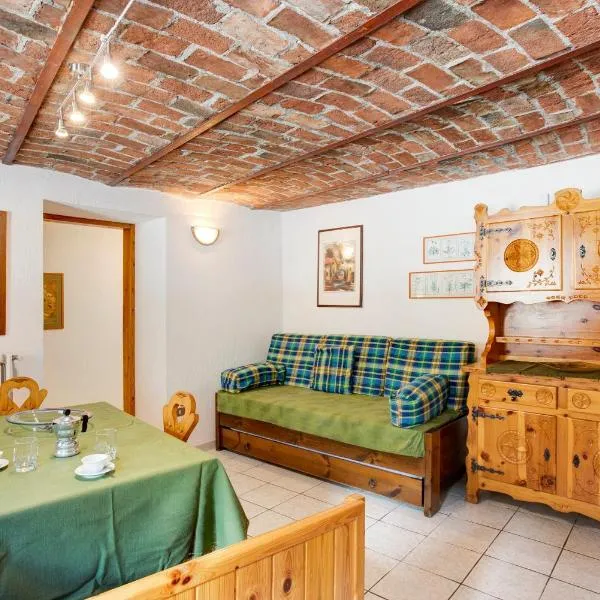 Maison Jaccod_piano terra，位于莫尔杰克斯的酒店