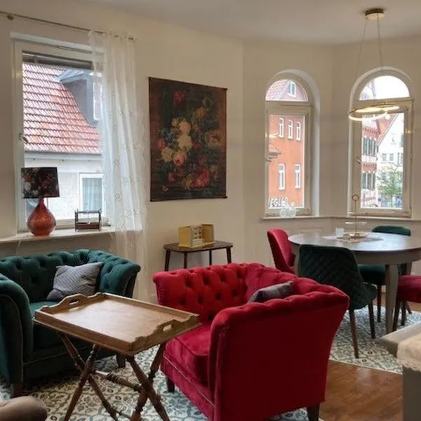 Ferienwohnung Luise，位于明辛根的酒店