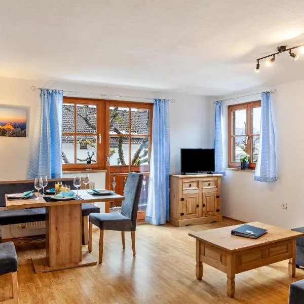 Ferienwohnung Zugspitze，位于法尔先特的酒店