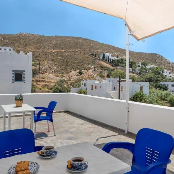 Pico Bello Patmos 16，位于帕特莫斯的酒店