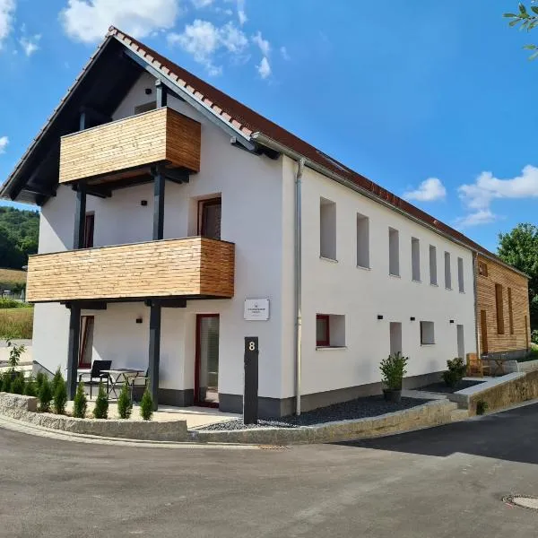 wohnung-nummer-2,位于Pielenhofen的酒店