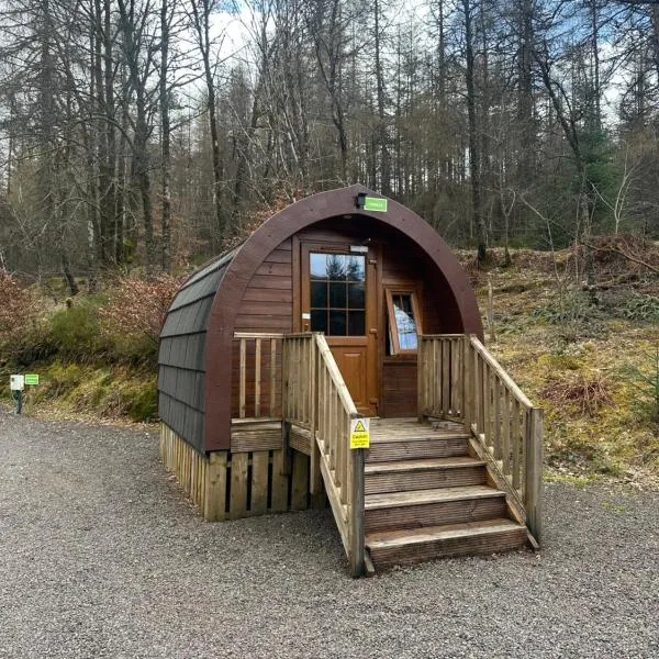 By The Way Campsite, Posh Pod, Cobbler，位于泰恩德拉姆的酒店
