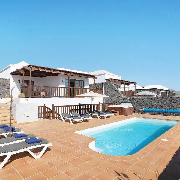 Villa Jeamir I，位于普拉亚布兰卡的酒店