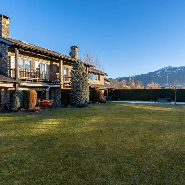 Casa Fontanals de Cerdanya，位于索里谷罗拉的酒店
