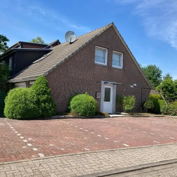 Ferienwohnung Grodenblick，位于霍克西尔的酒店