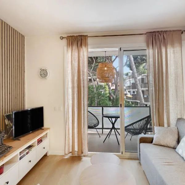Bonito Apartamento En Gava Mar,位于加瓦的酒店