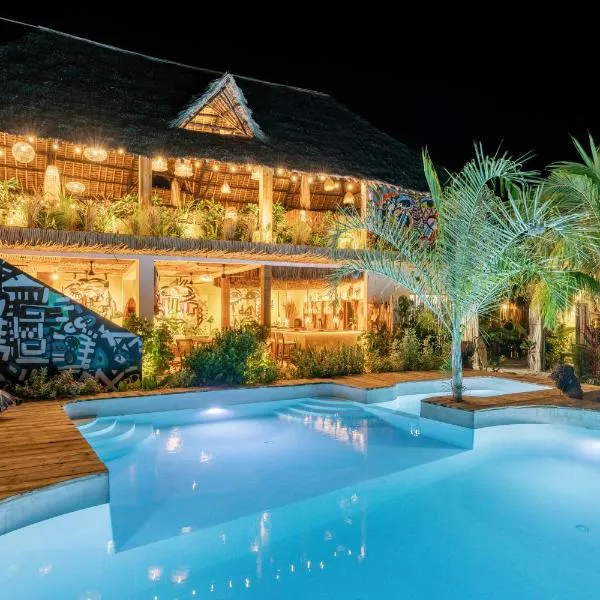 Oke Ani Boutique Hotel，位于帕杰的酒店
