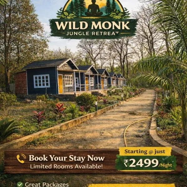 Wild Monk Jungle Retreat - Dandeli，位于Kurandi的酒店