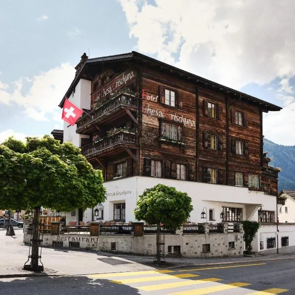 Hotel Chesa Grischuna，位于克洛斯特斯的酒店